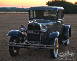 1931 Ford Model A Sports Coupe with Rumble Seat