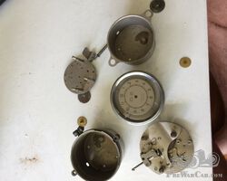 Montre Os à restaurer avant guerre