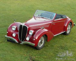 Front bumper for a Delahaye type 135 M, MS or 148L WANTED