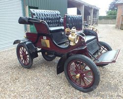 A powerful VCC dated 2/4 seat London to Brighton Run car