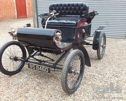 A really good VCC dated example of one of the most popular London to Brighton cars around which comes with an entry for this year's Run!