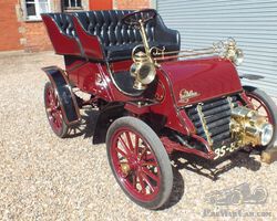 Cadillac made fine motor cars of which this VCC dated four seat Brighton Runner is a very good example.
