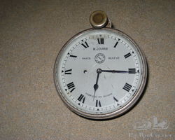 Jaeger Paris 8 Jour Car Clock - Working Order