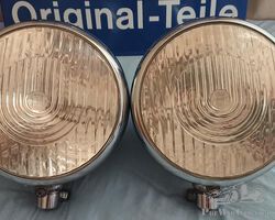 Bosch pre war cars chrome headlights Mercedes 500k Bentley Rolls Royce Jaguar