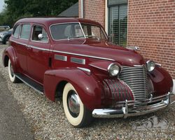 Rare Cadillac Towncar type 72 / by Fleetwood