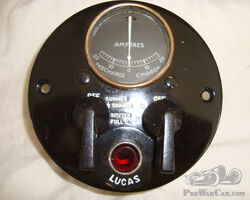 sm5 amp/switch panel.
