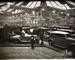 salmson, Salon de l'Auto, Paris, 1925