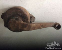 LUVAX shock absorber 1930’s