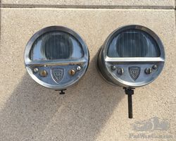pair of Marchal Monocle for Bugatti & cyclecars