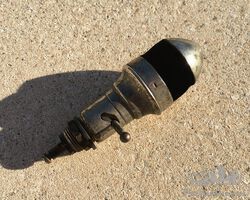 dashlamp for Bugatti & cyclecars