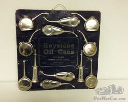 Keystone Oilcans Card