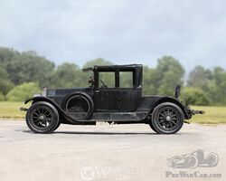 1916 Locomobile Model 38 Collapsible Cabriolet