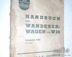 Wanderer W24 - original manual