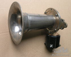ELECTRIC KLAXON HORN 12 V