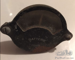 Manometre de niveau de charge batterie de marque Jaeger