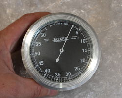 80mm chronometric rev counter