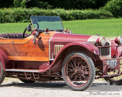 Bonhams Beaulieu sale: c. 1908 Phoenix 10hp Sports Chassis no. 88187