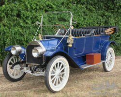 Bonhams Beaulieu Sale 2018: 1911 EMF Model 30 Tourer Chassis no. 42286