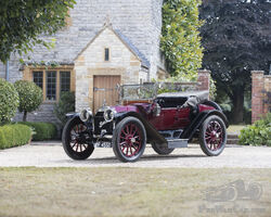 Bonhams Beaulieu Sale 2018: 1913 Buick Model 30 Roadster Chassis no. 6282