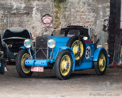Bonhams Beaulieu Sale 2018: Sold in the aid of the Animal Rescue Centre, Ghent,1932 Wolseley Swallows Hornet Special Chassis no. 5148APUS