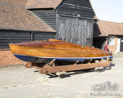 Bonhams Beaulieu Sale 2018: 1911 Vauxhall-engined Racing Hydroplane
