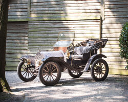 Bonhams Beaulieu Sale 2018: 1910 Paige Detroit 25hp Challenger Open Roadster Chassis no. 26