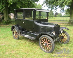 Bonhams Beaulieu Sale 2018: 1923 Ford Model T Tudor Sedan Chassis no. 7219431