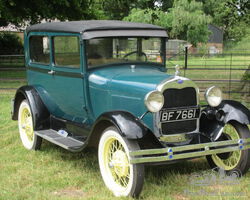 Bonhams Beaulieu Sale 2018: 1929 Ford Model A Tudor Chassis no. A1409330