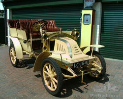 Bonhams Beaulieu Sale 2018: 1905 Corre Type F Rear-entrance Tonneau Chassis no. 129