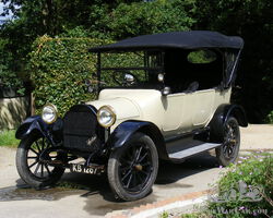 Bonhams Beaulieu Sale 2018: 1915 Studebaker Model SD Light Four Chassis no. 438364F