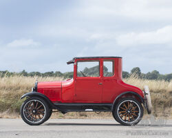 Bonhams Beaulieu Sale 2018: 1925/26 Ford Model T Chassis no. 12197222