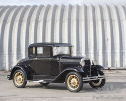 Bonhams Beaulieu Sale 2018: 1930 Ford Model A Coupé
