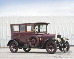 Bonhams Beaulieu Sale 2018: 1921 Talbot 25/50hp 4½-litre Type 4SW Saloon  Chassis no. SW9408