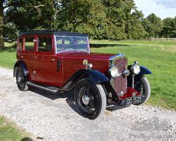 Bonhams Beaulieu Sale 2018: Rover 2-Litre Saloon Chassis no. 9550