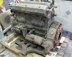 Talbot T26 Engine