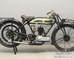 Triumph Model P 500cc 1 cyl sv 2806