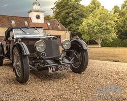 Aston Martin Le Mans short chassis