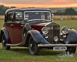 1936 Rolls Royce 20/25 Hooper Sports Saloon