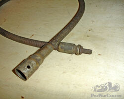 original 1920's OS Speedometer Cable