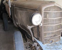 Opel P4 1290 rear part doors