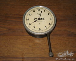 OS 8 Jour Car Clock for Amilcar Salmson