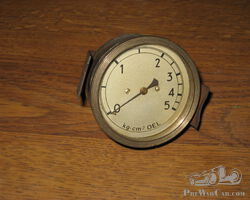 Oil Pressure Gauge 0 to 5 kg.cm2 OEL
