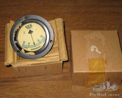 CAV Ammeter 0-20-0 New Old Stock in Box