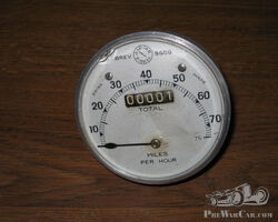 Jaeger Paris 75 mph Speedometer