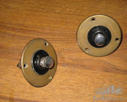 Pair of Pull Switches marked FOG and PANEL