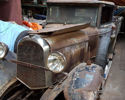 Delaunay-Belleville 1928 Berline Pick-Up