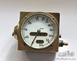 Early Veteran / Edwardian 60mph Speedometer