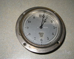 Smiths 8 Day Car Clock - Working