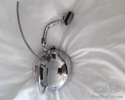 A MARCHAL HAND LAMP AS FITTED TO FERRARI MASERATI ROLLS ROYCE BENTLEY ETC