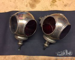 CAV Divers Bell Rear Lights